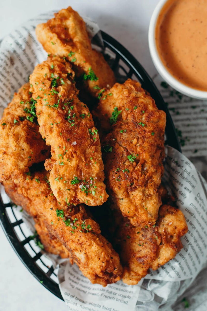 seitan fingers