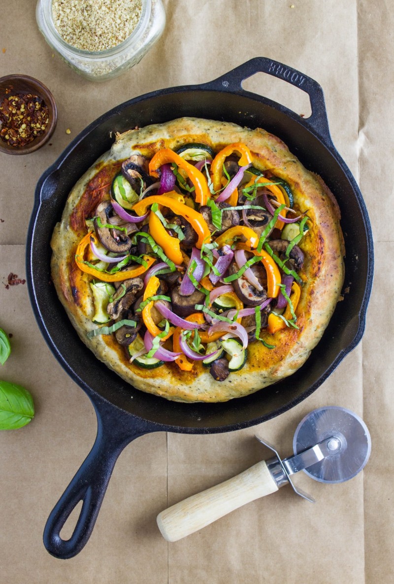 skillet pizza