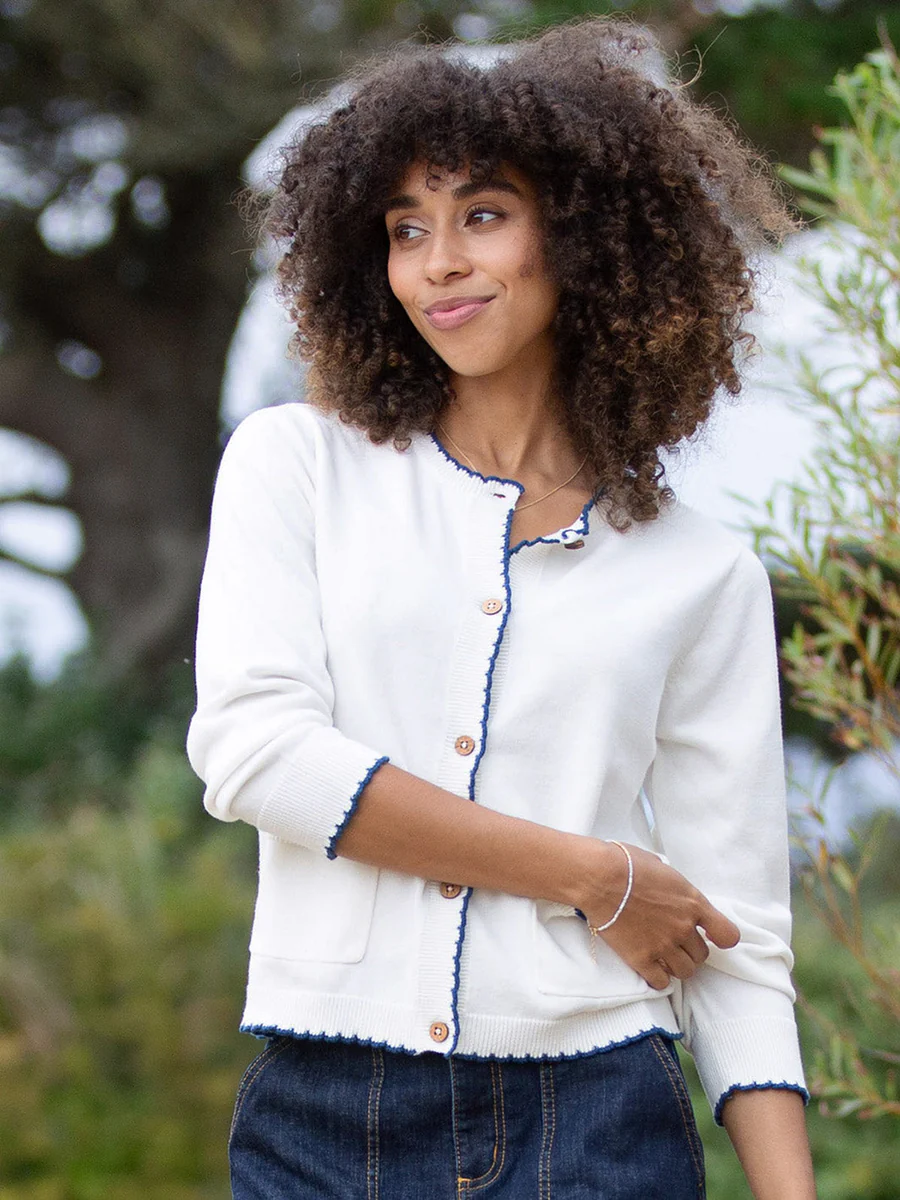 Organic Cotton Cardigans (keep warm on chilly days!)