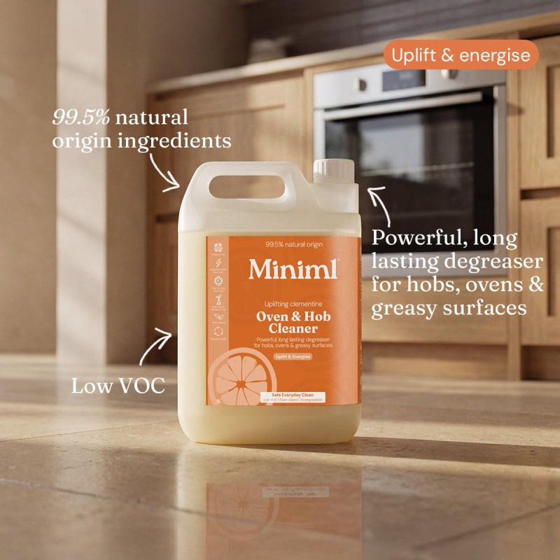 eco oven hob cleaner
