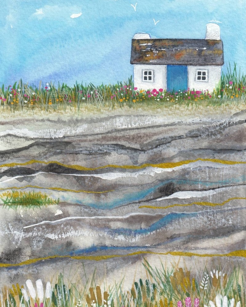 the clifftop cottage Kate Brazier