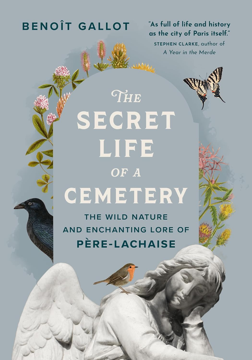 the secret life of a cemetery