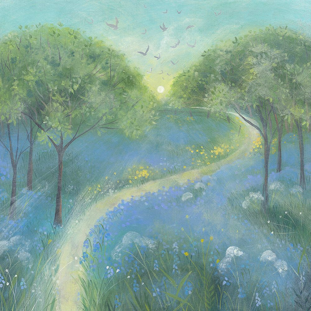 bluebells Julia Crossland