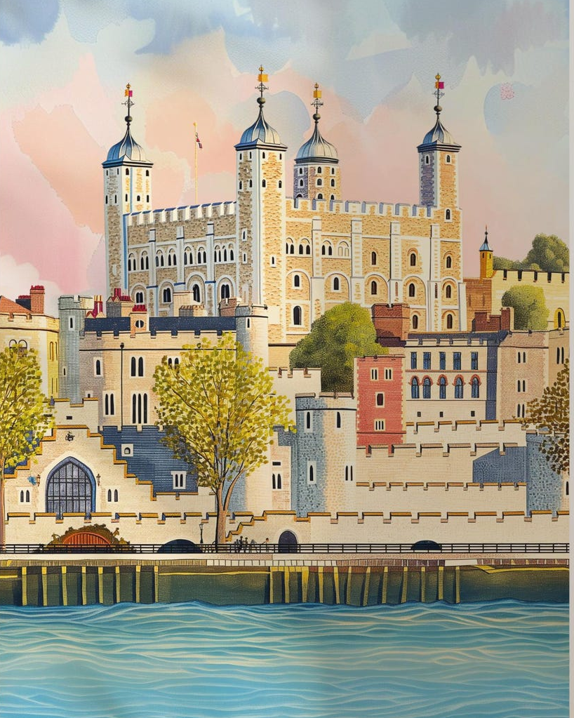 the tower of London