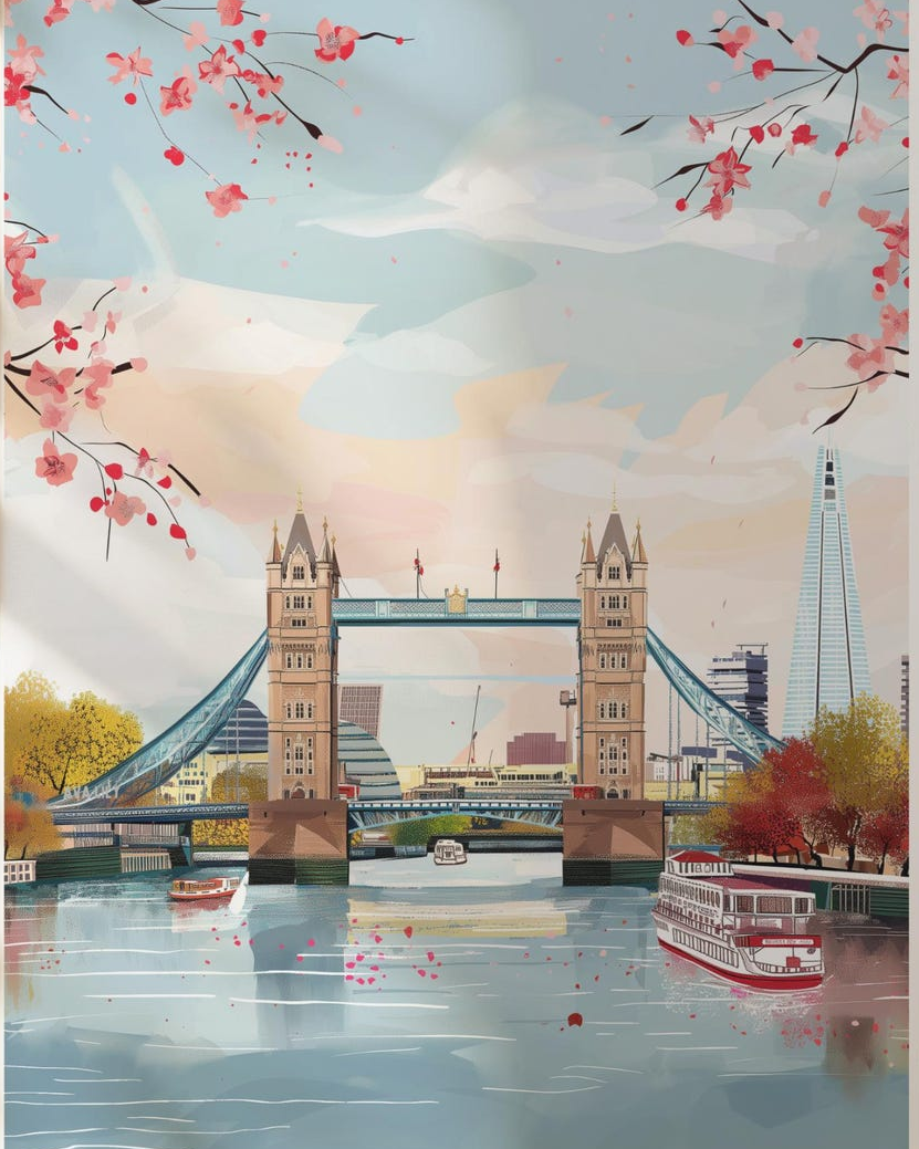 tower bridge Ava Lily