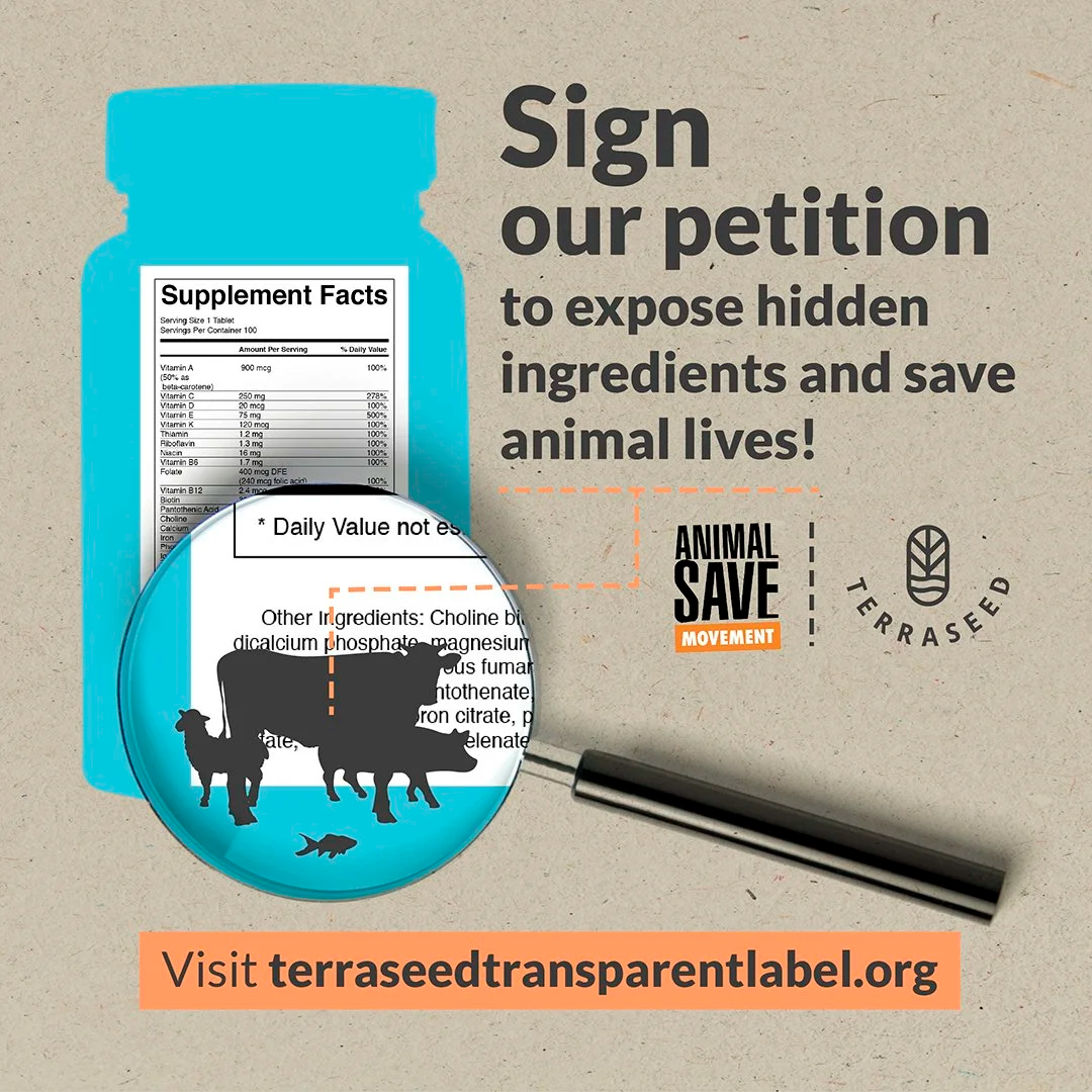 transparent label campaign
