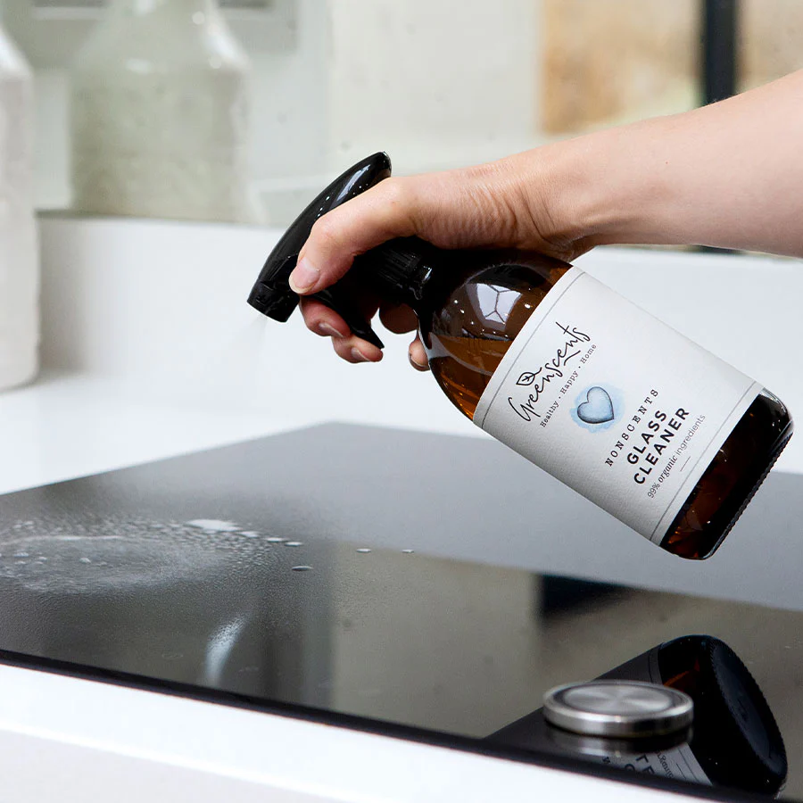Greenscents nonscents glass cleaner