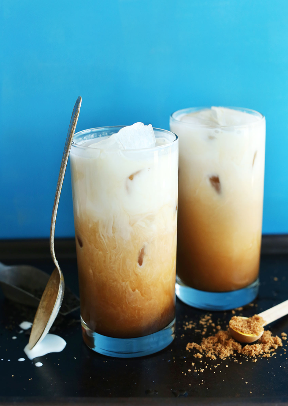vegan Thai iced tea
