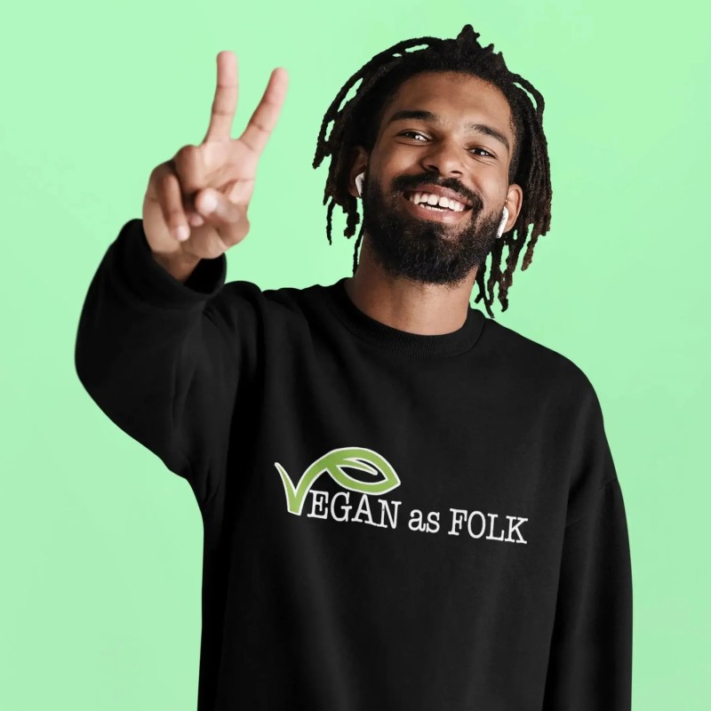 vegan as folk
