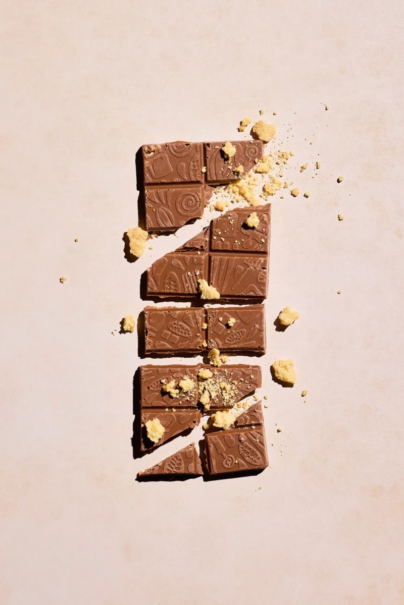 Ombar vegan biscuit bar