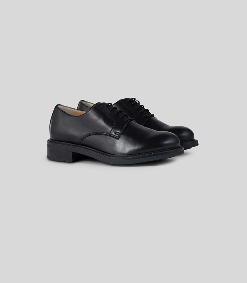 vegan derby shoes