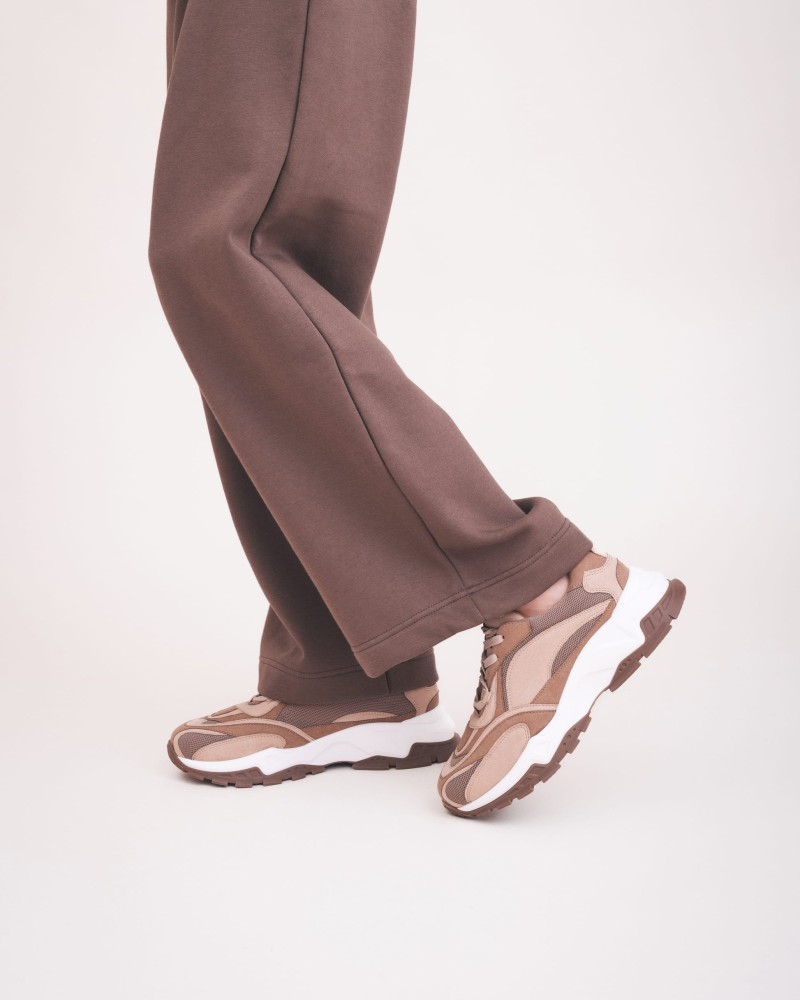 vegan chunky sneakers