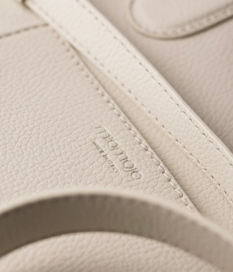 vegan apple leather tote