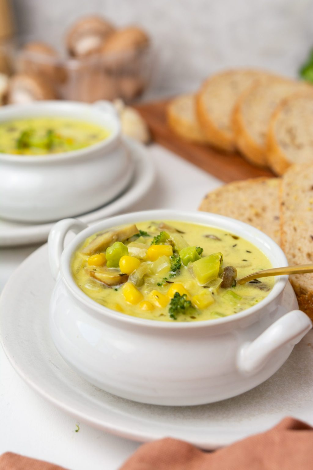 creamy veg soup