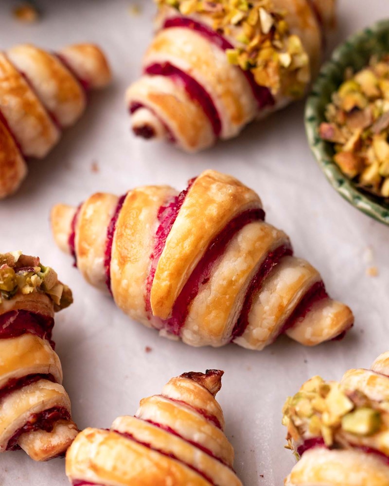 vegan croissants