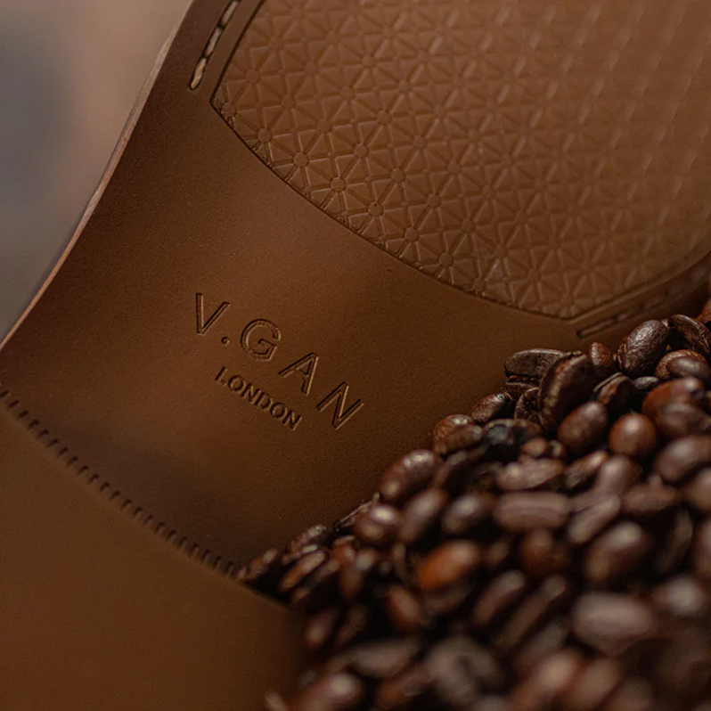 vegan espresso boots