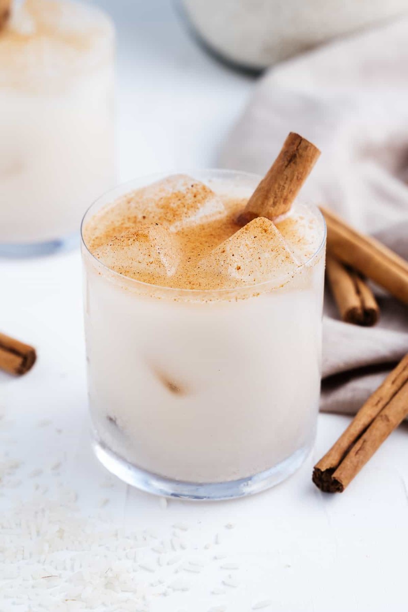 vegan horchata