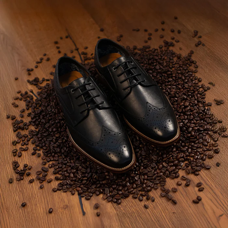 vegan mocha brogues