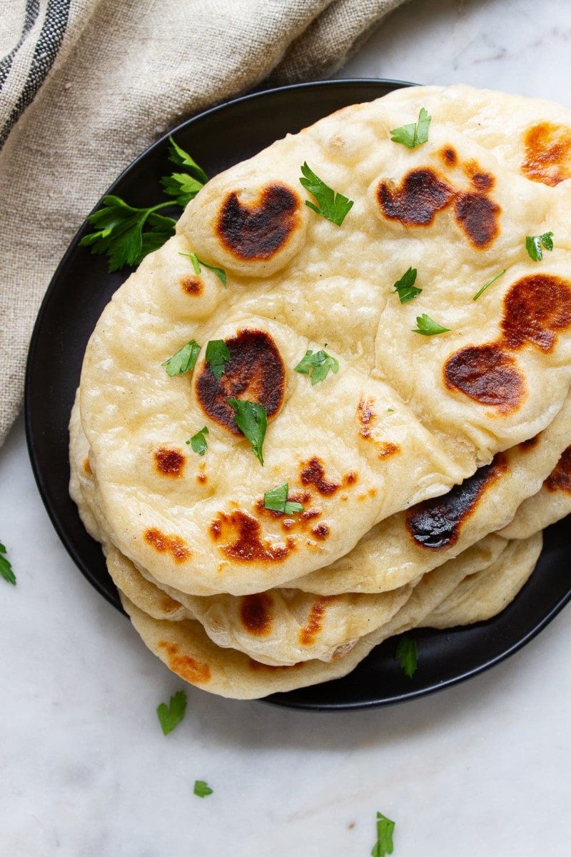 vegan naan