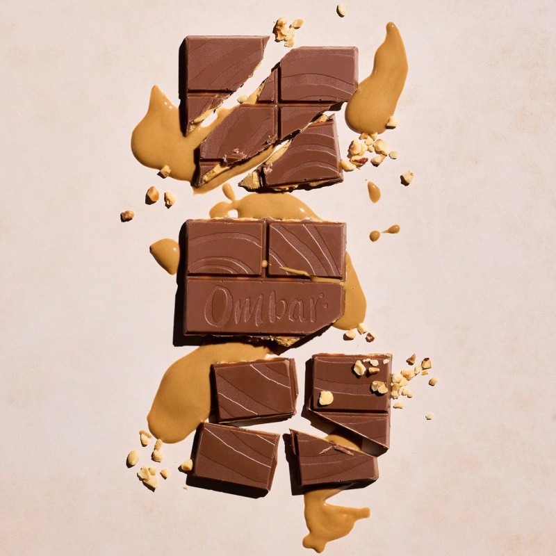 Ombar vegan peanut butter chocolate