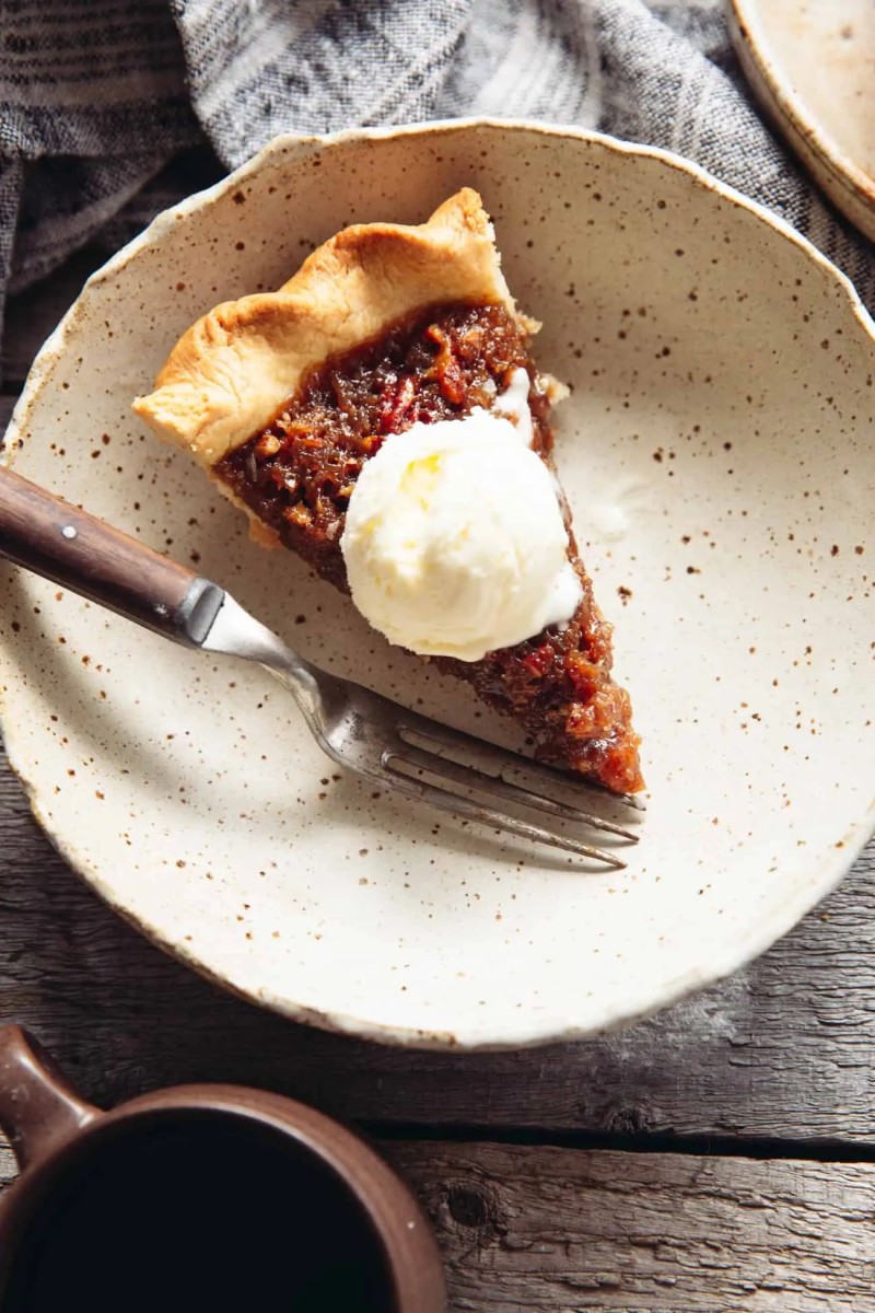 vegan pecan pie