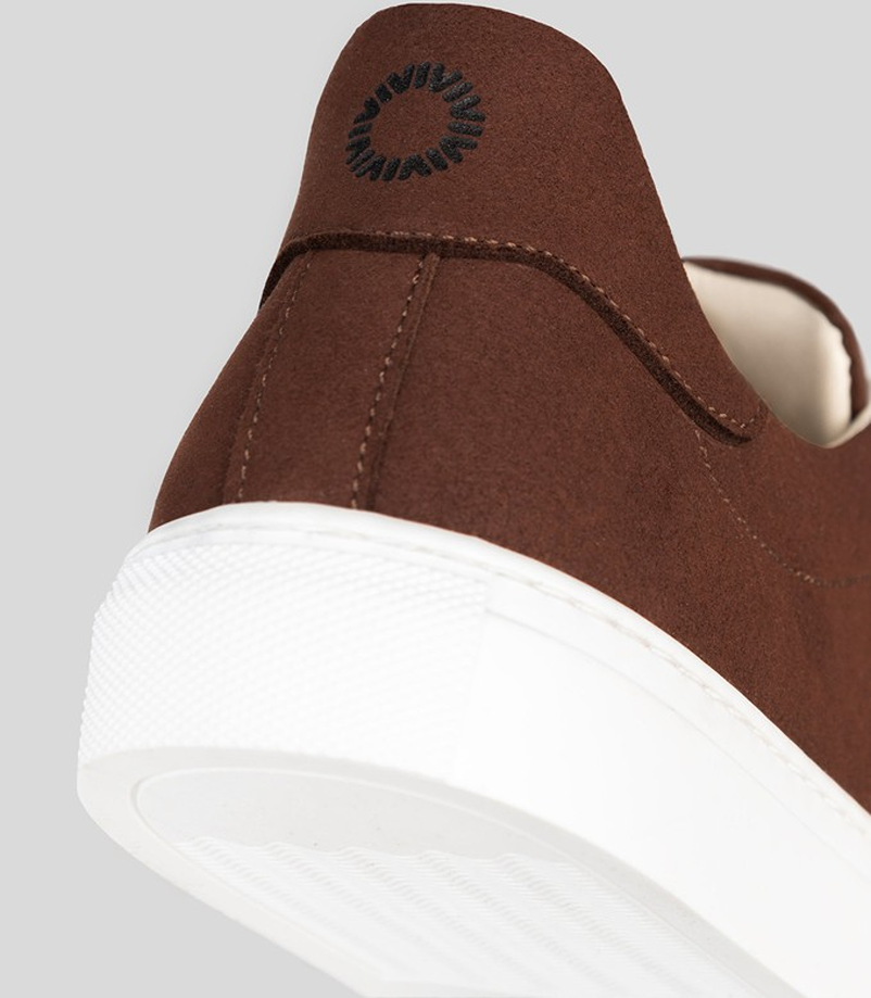 vegan suede sneakers