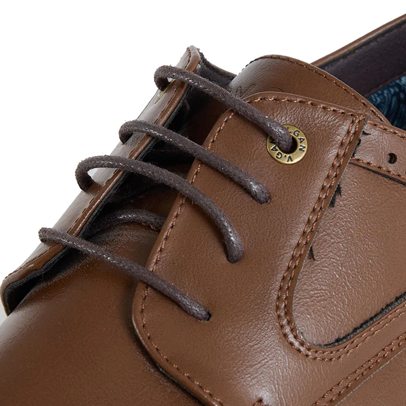 vegan mocha brogues