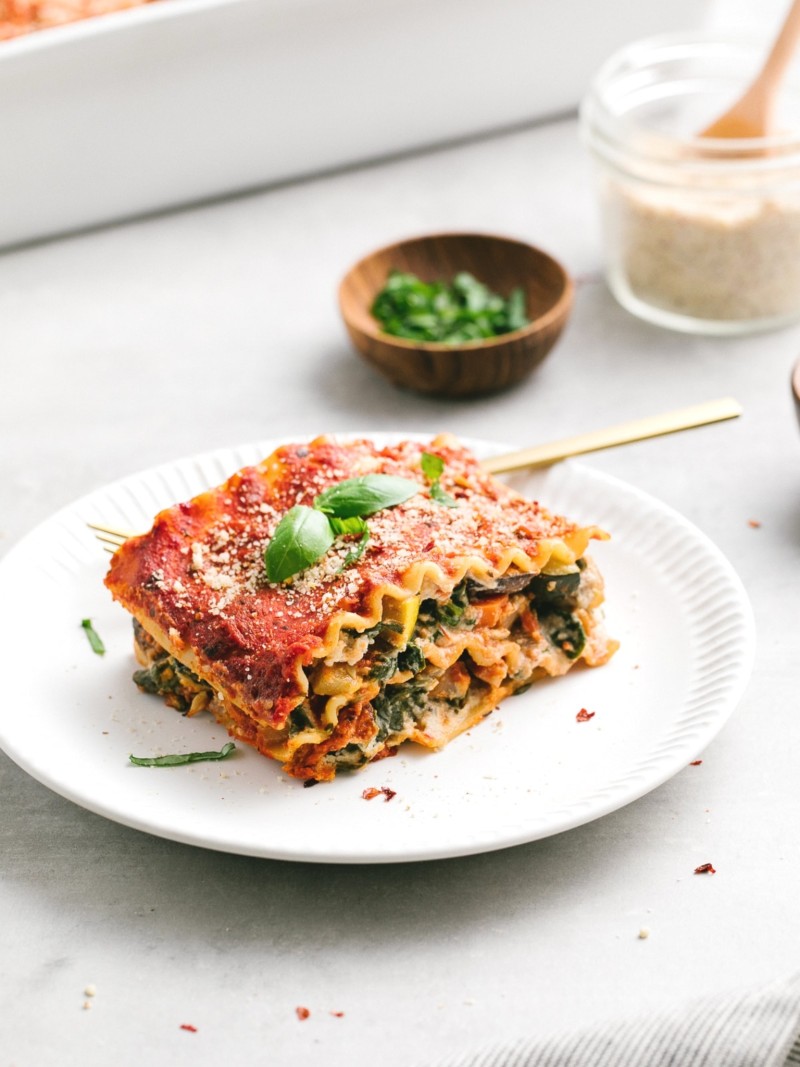 vegan lasagne