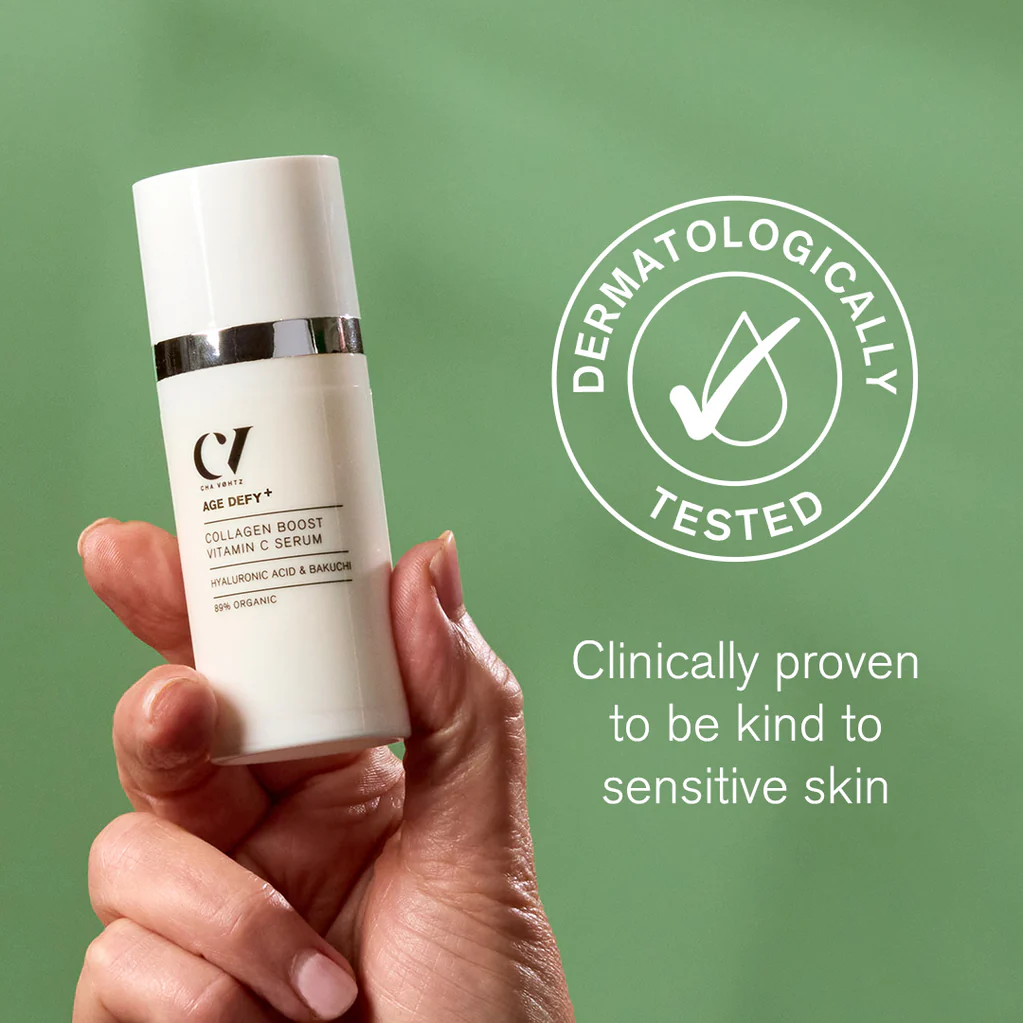 Green people facial serum