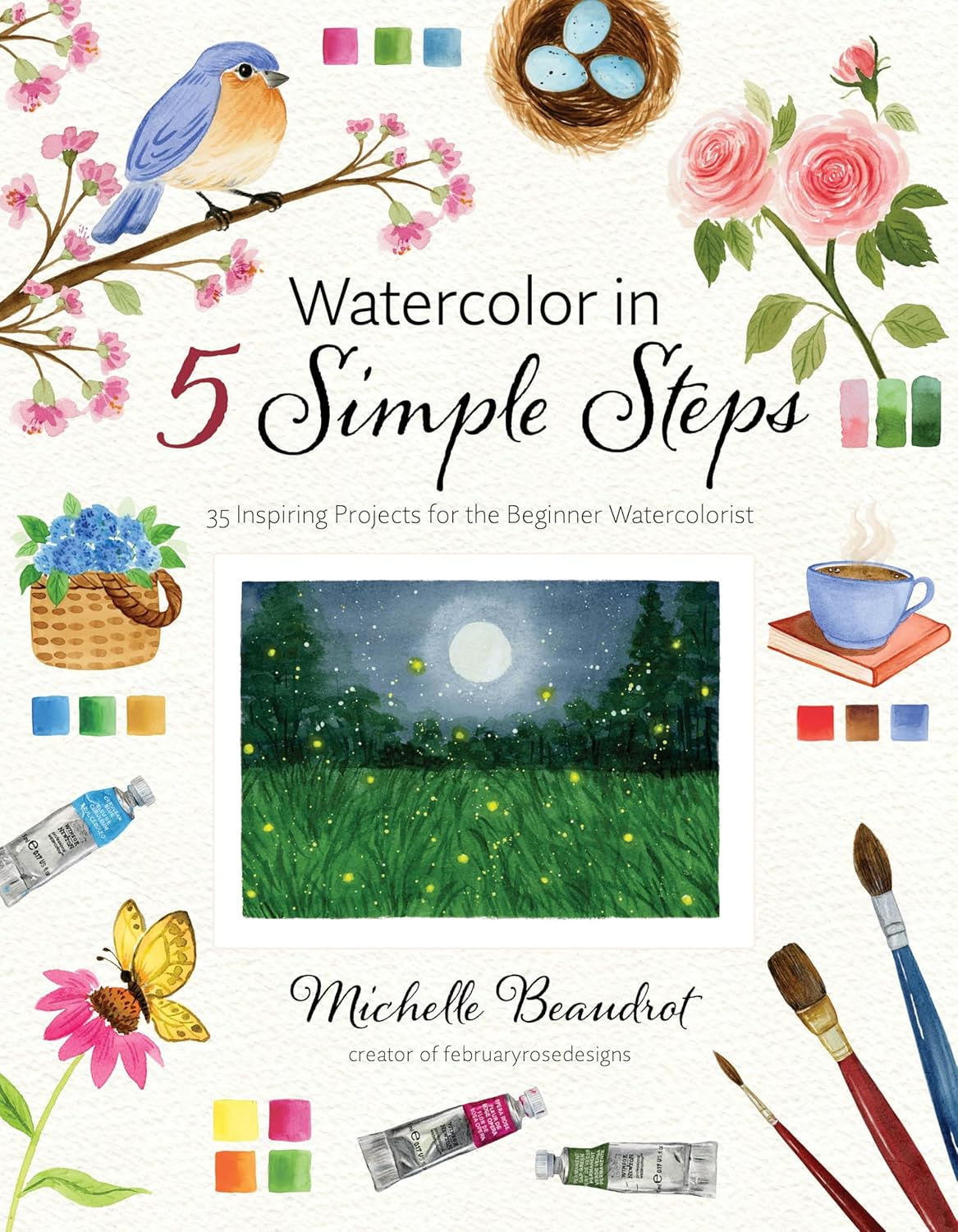 watercolour in 5 simple steps