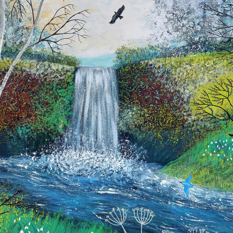 waterfall Jo Grundy