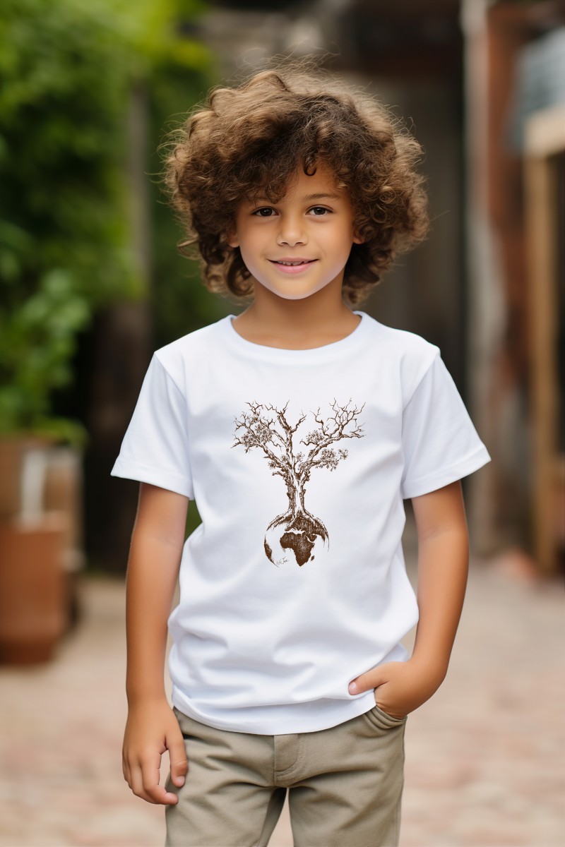 world tree organic t-shirt