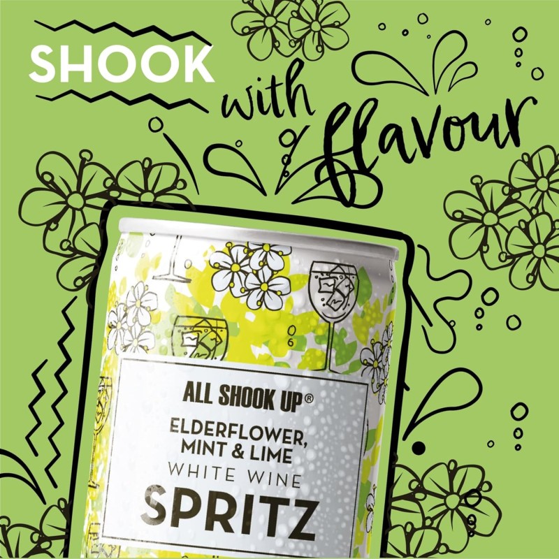 All Shook up spritzer