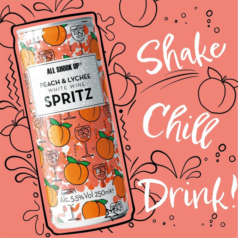 All Shook up spritzer