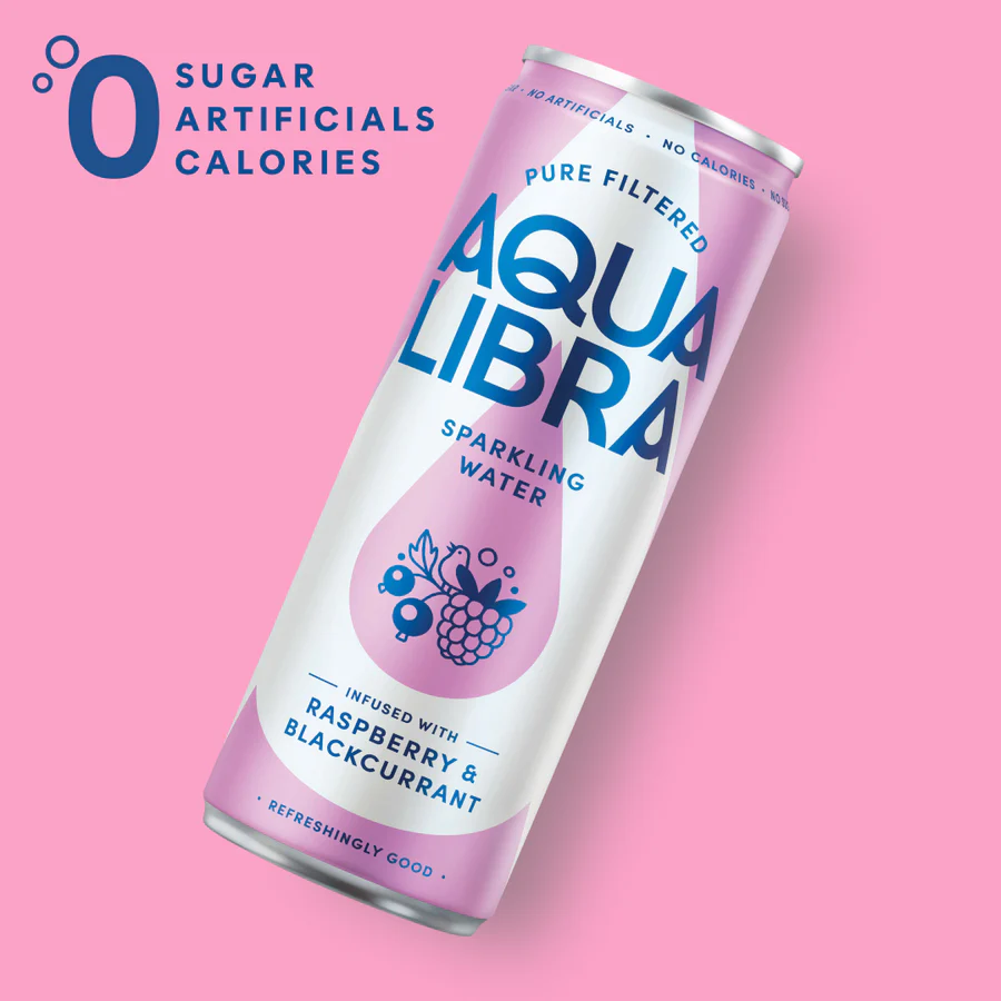 Aqua Libra sparkling water