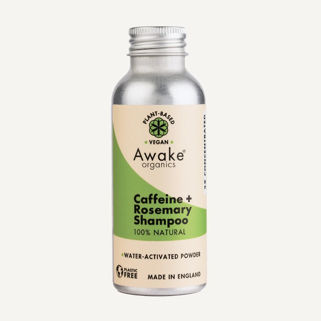 Awake Organics natural hair growth shampoo