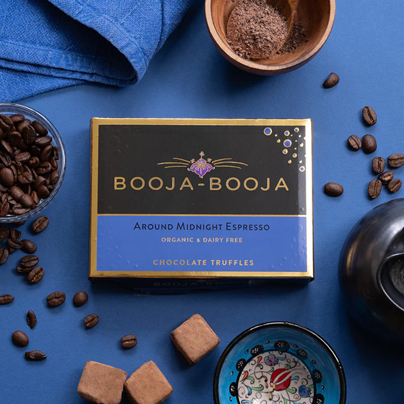 Booja Booja vegan truffles