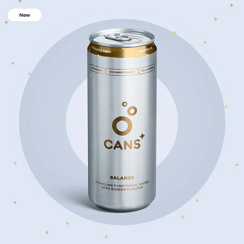Cans balance drink