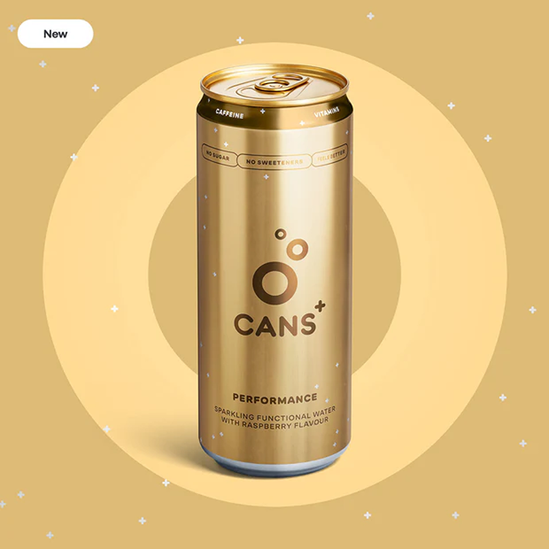 Cans performance drink