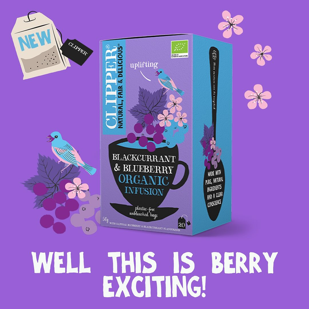 Clipper organic tea