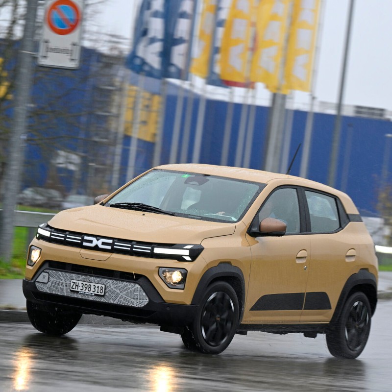 Dacia spring electric car