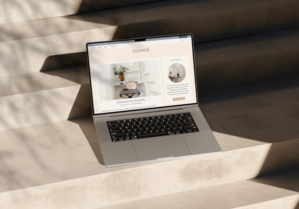 Eleanor WordPress theme