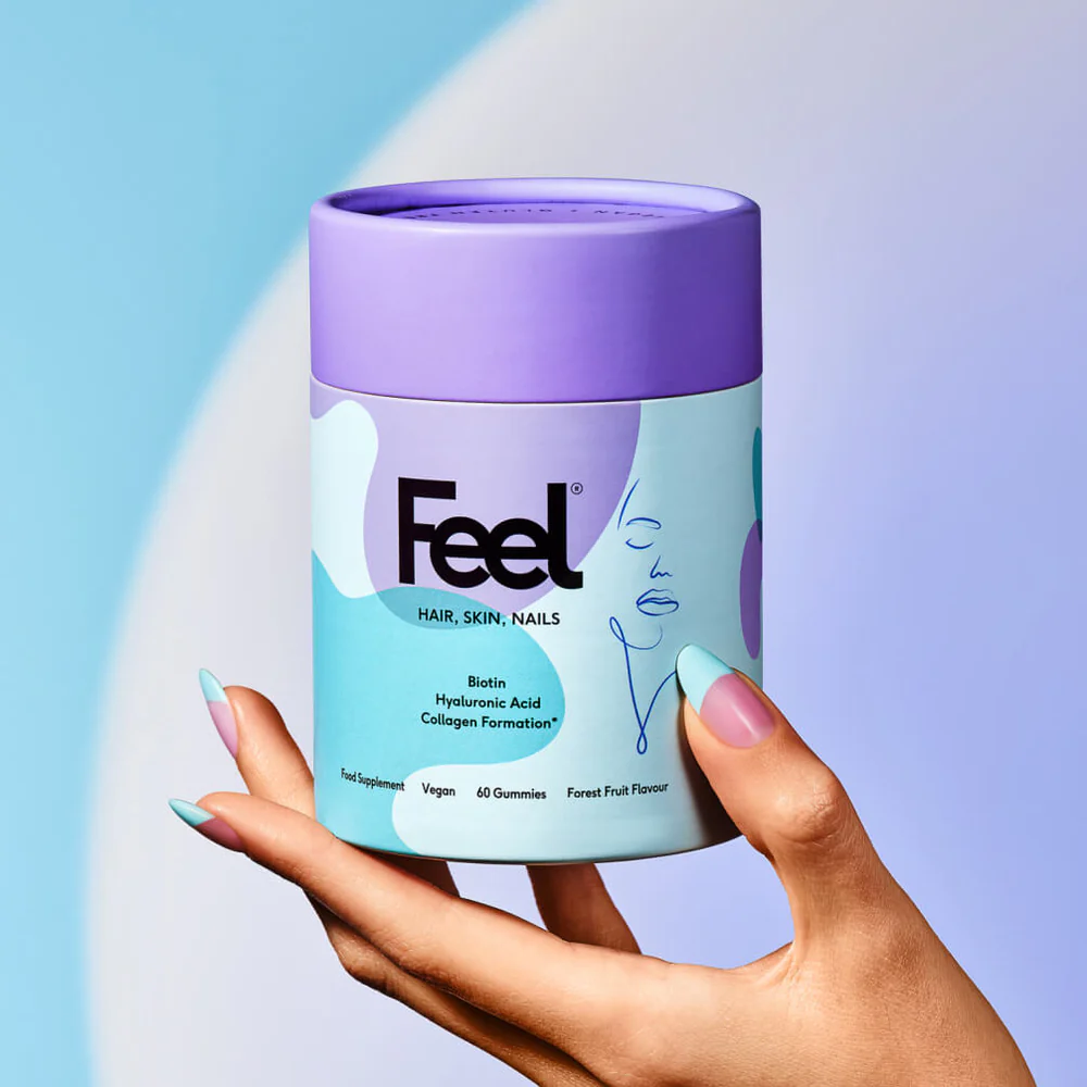 Feel vegan beauty gummies