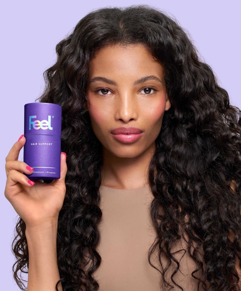 Feel hair support