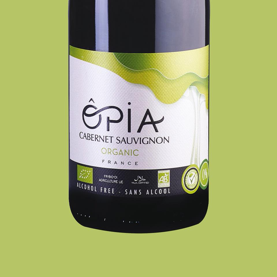 French no alcohol wine