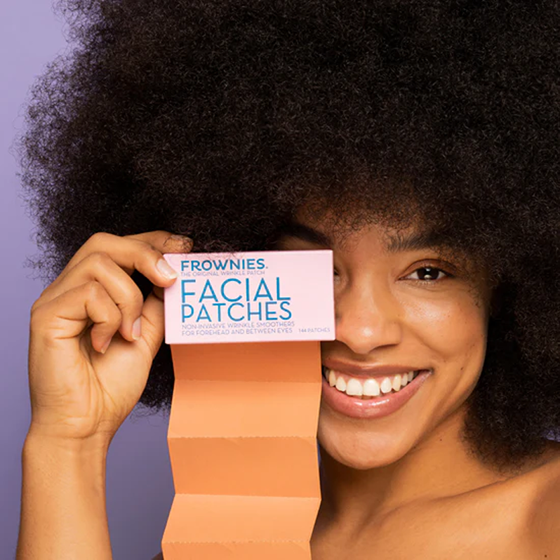 Frownies Facial Patches (temporary wrinkle removal!)