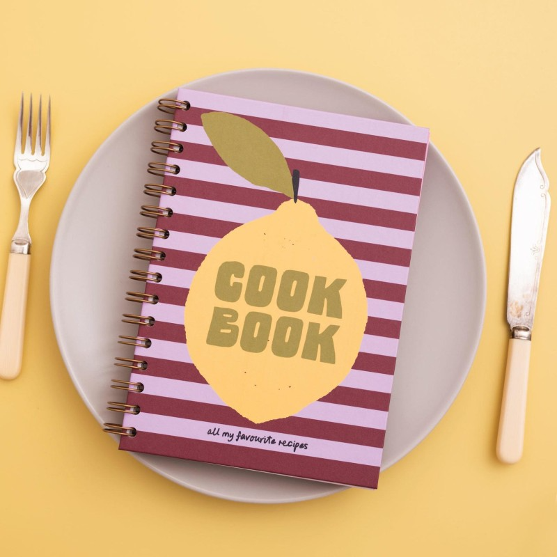 eco friendly recipe journal
