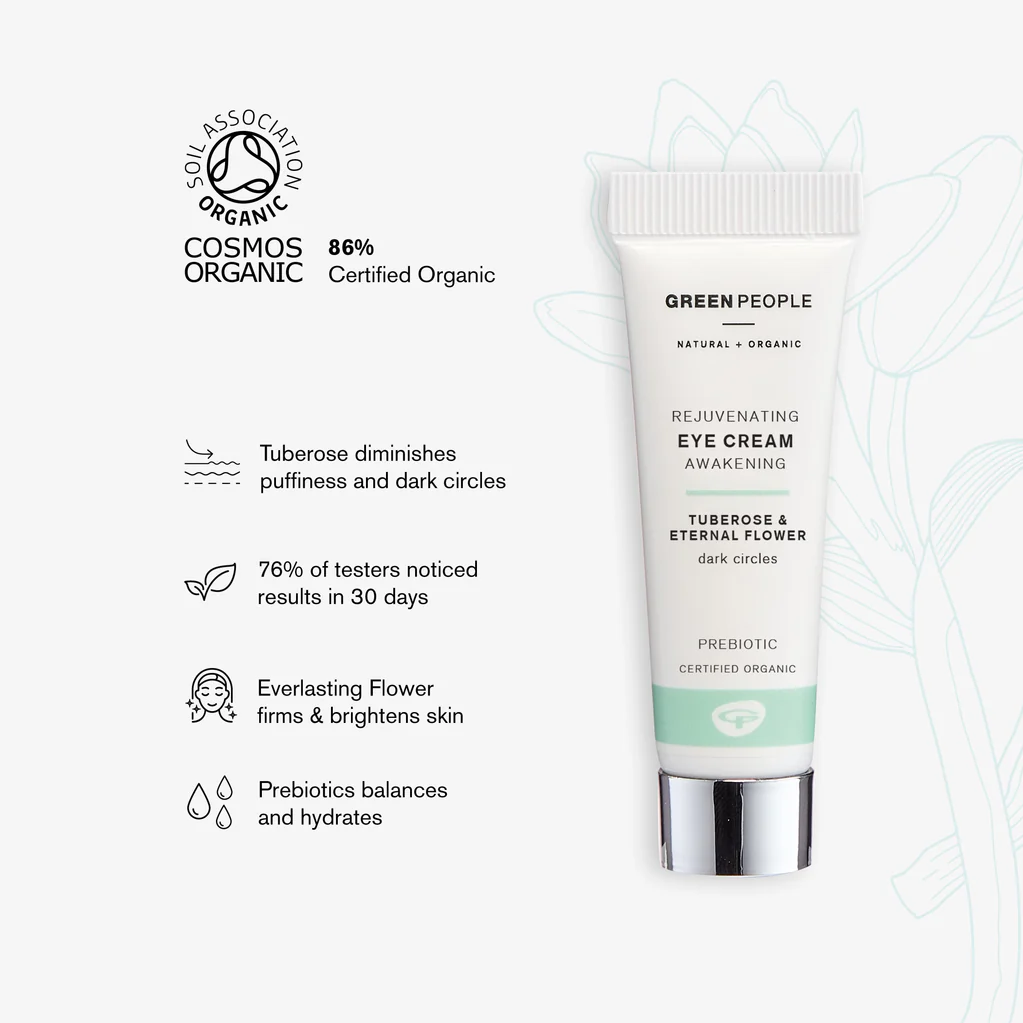 organic eye cream