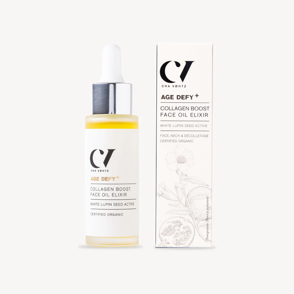 Green People facial oil