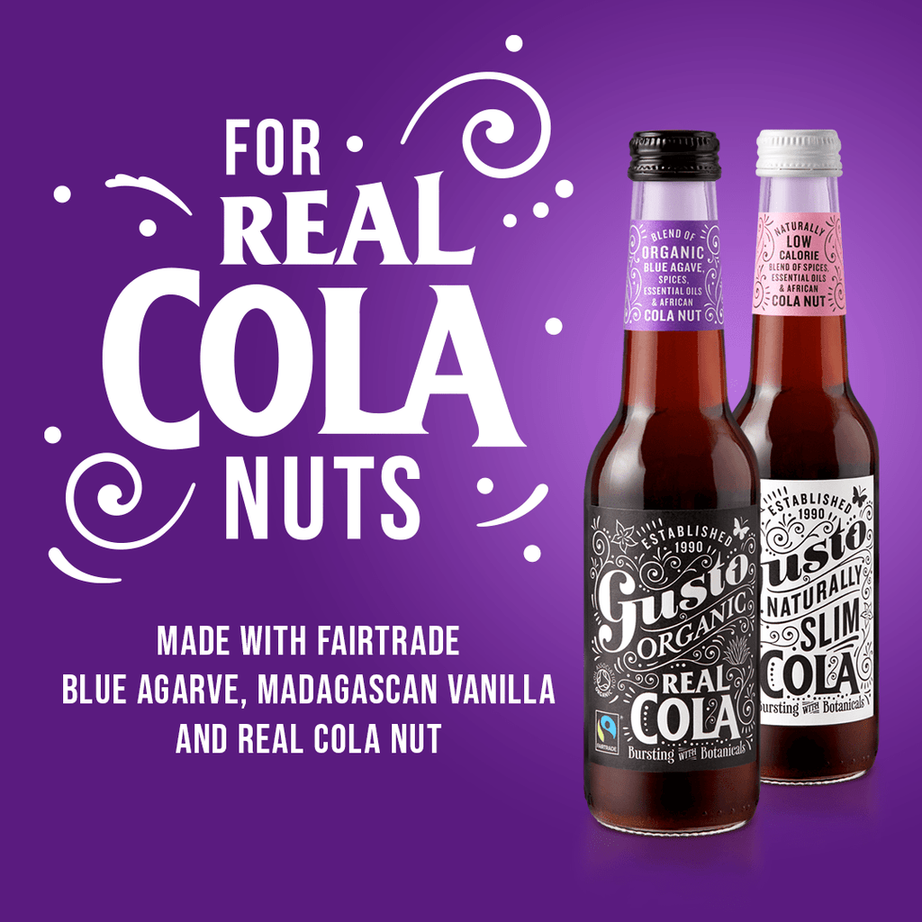 Gusto cola drinks